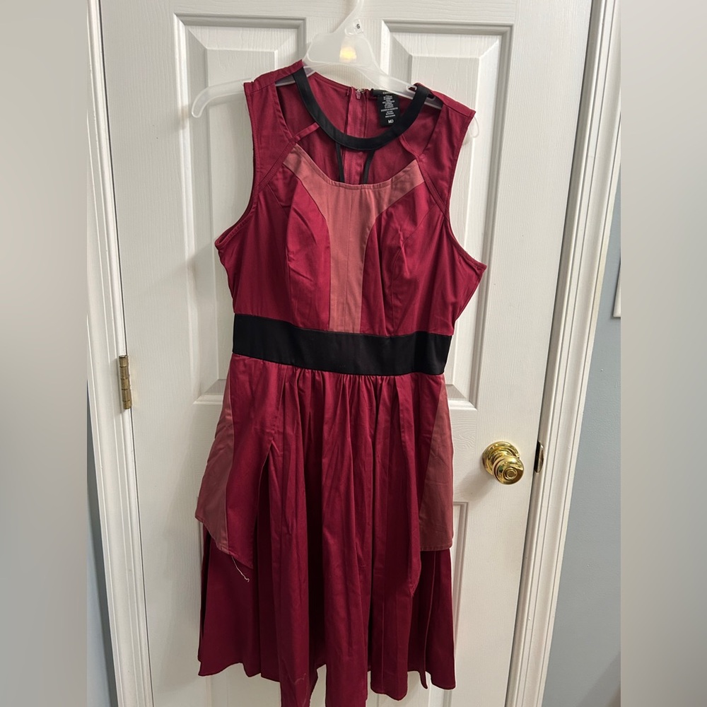NWT Her Universe Scarlet Witch Dress